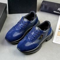 Кроссовки Armani Premium мужские