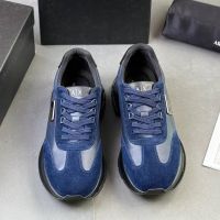 Кроссовки Armani Premium мужские