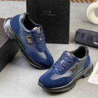 Кроссовки Armani Premium мужские