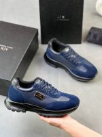 Кроссовки Armani Premium мужские