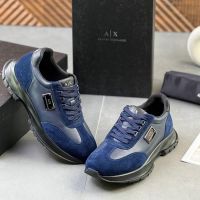 Кроссовки Armani Premium мужские