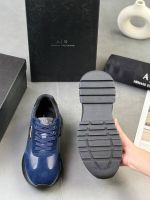 Кроссовки Armani Premium мужские