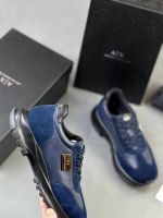 Кроссовки Armani Premium мужские