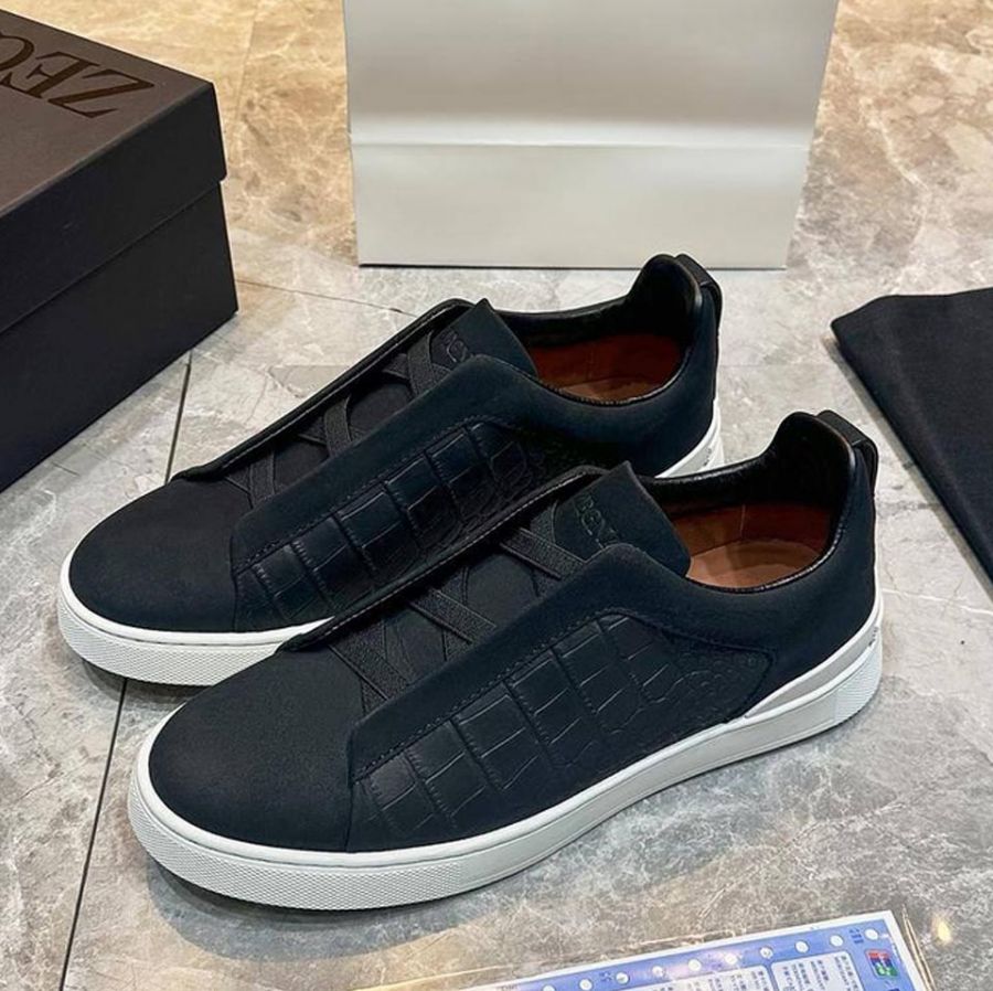 Кеды Ermenegildo Zegna Premium мужские