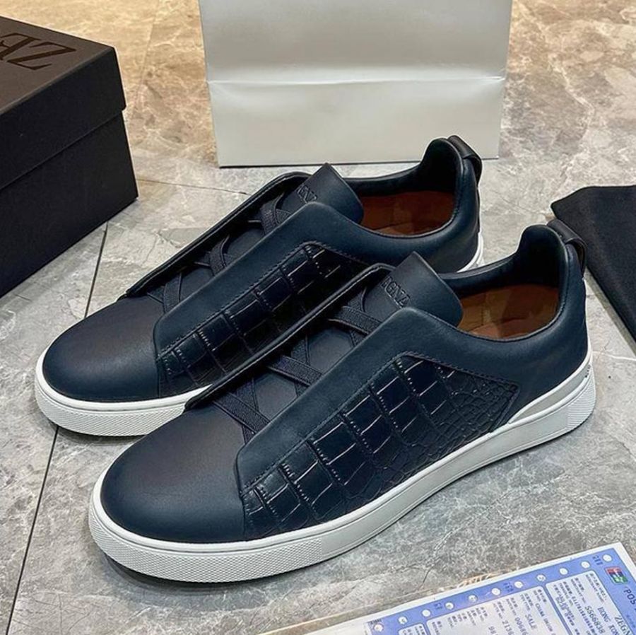 Кеды Ermenegildo Zegna Premium мужские