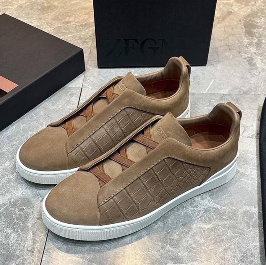 Кеды Ermenegildo Zegna Premium мужские