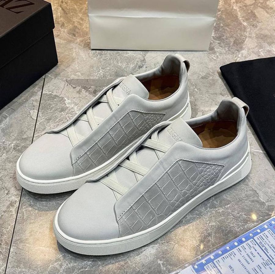 Кеды Ermenegildo Zegna Premium мужские