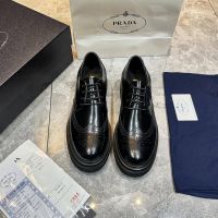 Дерби PRADA Premium мужские