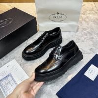 Дерби PRADA Premium мужские