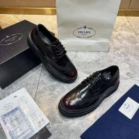 Дерби PRADA Premium мужские
