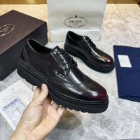 Дерби PRADA Premium мужские