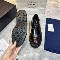 Дерби PRADA Premium мужские