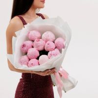 Букет из пионов "Сара"