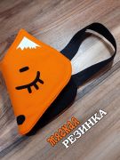 Foх маска на резинке