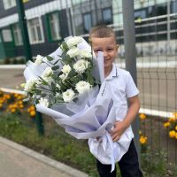 Букет из эустом 3 "А"