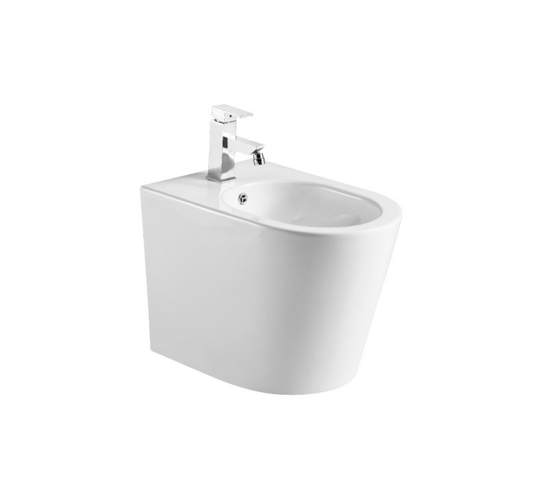 напольное биде AQUATEK ОБЕРОН/ БЕТТА AQ1276-00 белый