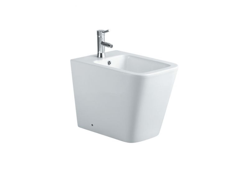 напольное биде AQUATEK ЛИБРА New AQ1266N-00 белый