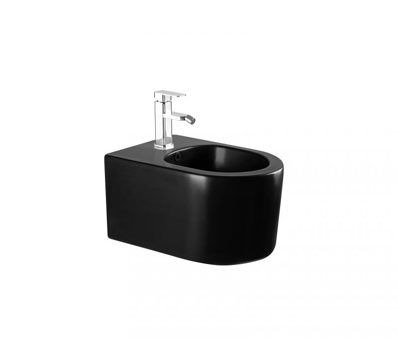 Биде подвесное AQUATEK МИЯ AQ1004-MB черный матовый