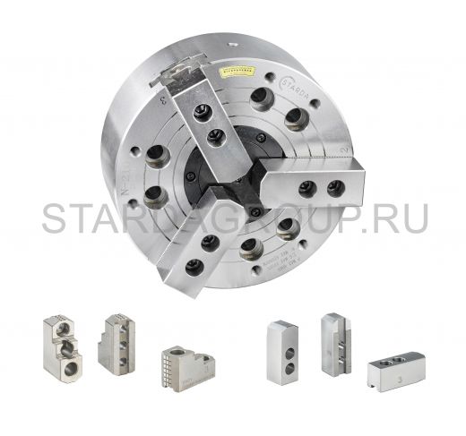 Механизированные токарные патроны