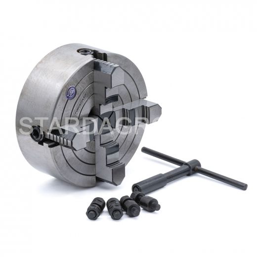 Четырехкулачковые патроны с независимым перемещением кулачков FORCECHUCK