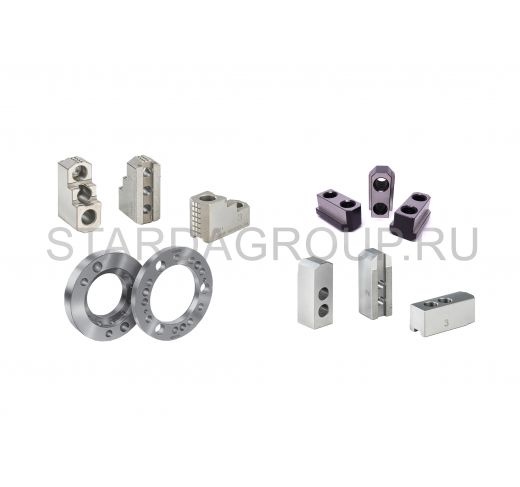 Приспособления к механизированным токарным патронам