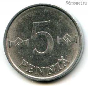Финляндия 5 пенни 1979