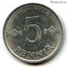 Финляндия 5 пенни 1979
