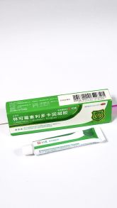 Китайская "Зеленка" (гель антисептический)  10g