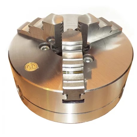 Токарный патрон крепление непосредственно на фланцевые концы шпинделей типа Кэмлокк