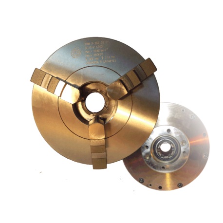 Токарные патроны (с механизированным зажимом)