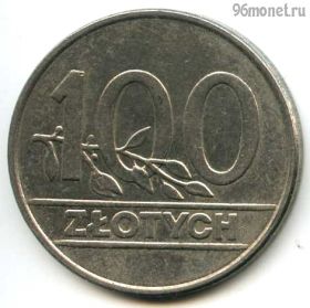Польша 100 злотых 1990