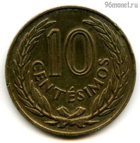 Уругвай 10 сентесимо 1960