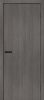 Межкомнатная Дверь Каркасно-Щитовая el’PORTA (Portika) Браво-0 Grey Melinga 550х1900мм (Полотно 1шт.) / Портика 153-1192.