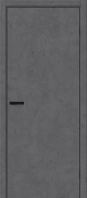 Межкомнатная Дверь Каркасно-Щитовая el’PORTA (Portika) Браво-0 Slate Art 600х2000мм (Полотно+Коробка+5 Наличников) / Портика 153-0300.