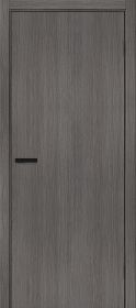 Межкомнатная Дверь Каркасно-Щитовая el’PORTA (Portika) Браво-0 Grey Melinga 700х2000мм (Полотно 1шт.) / Портика 153-1195.