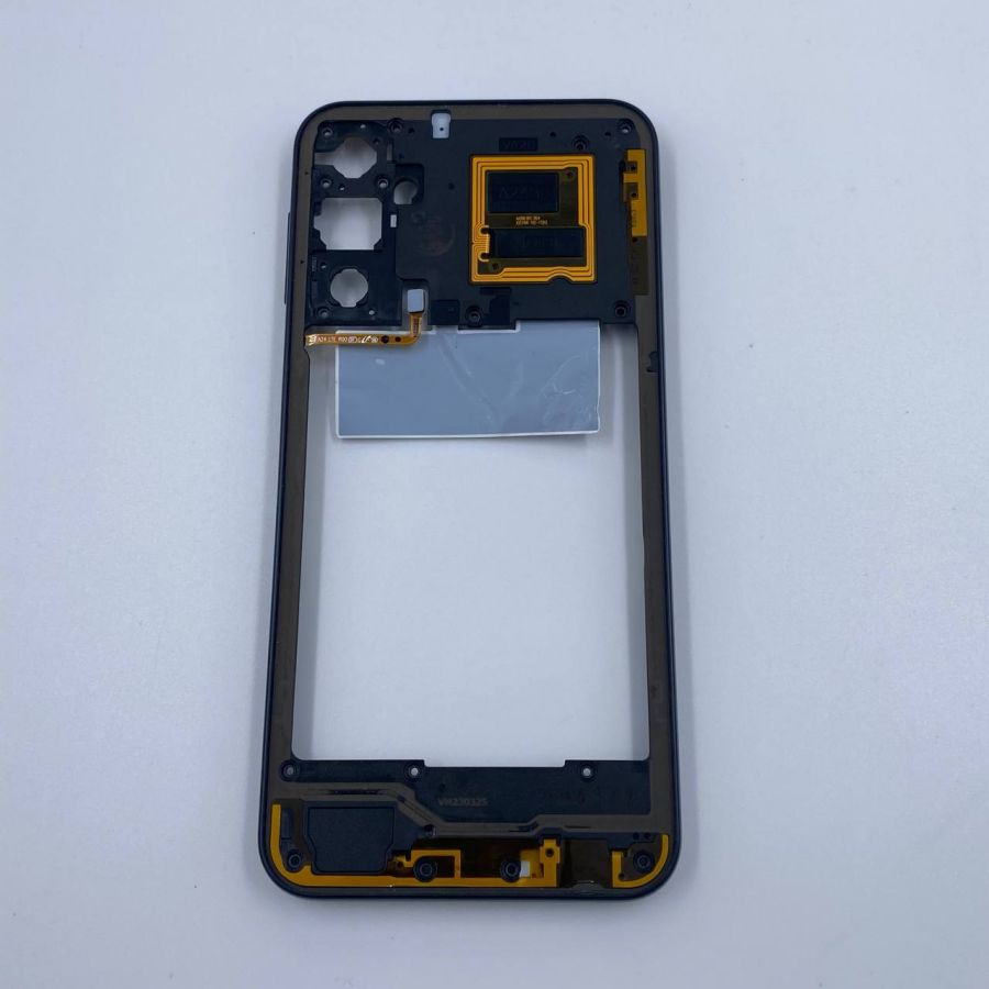 Samsung Galaxy A24 рамка черная оригинал с разбора
