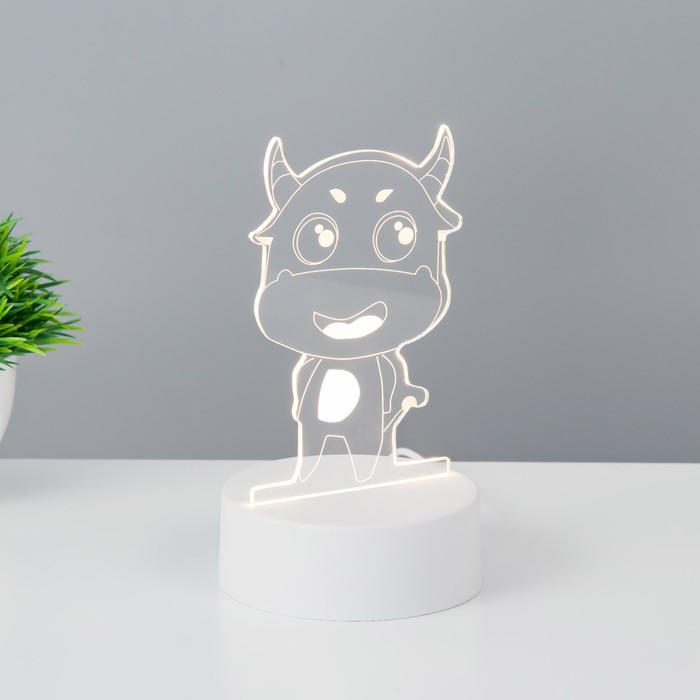 Светильник сенсорный «Бычок» LED 1 режим от USB RISALUX