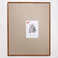 Фоторамка дерево 70х90 (1701)