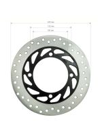 Тормозной диск задний Honda CB-1 / CB400 1992-1998 / CB500
