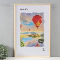 Фоторамка для фото 40?60 см Allentown, дерево, (пластиковый экран)
