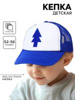 Кепка детская с сеткой, размер 48-53, Гравити Фолз