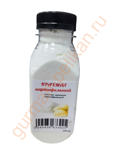 Крахмал картофельный, 250 мл
