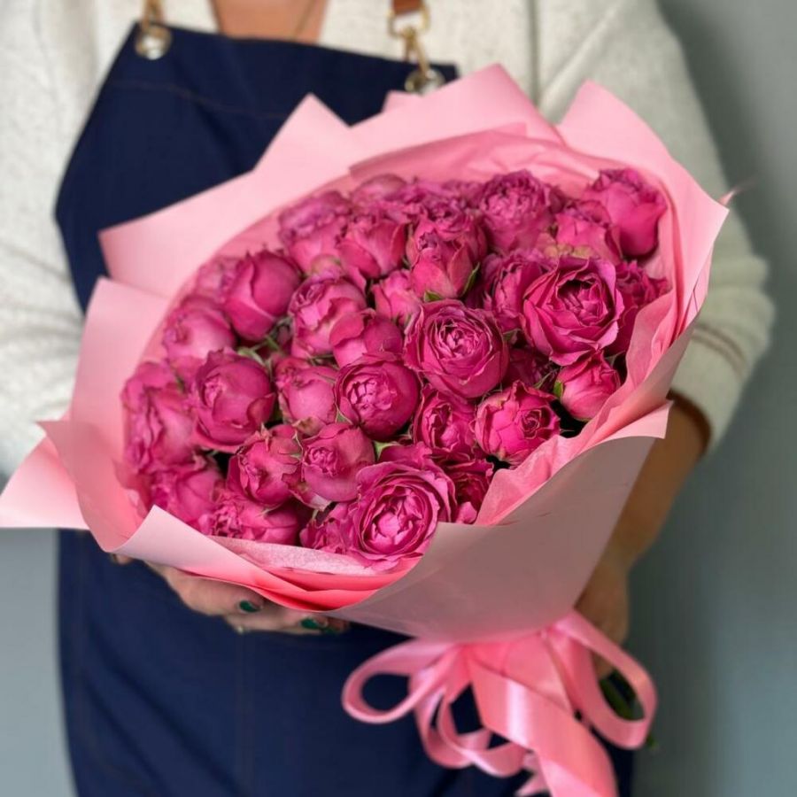 Букет Мисти баблс 17шт