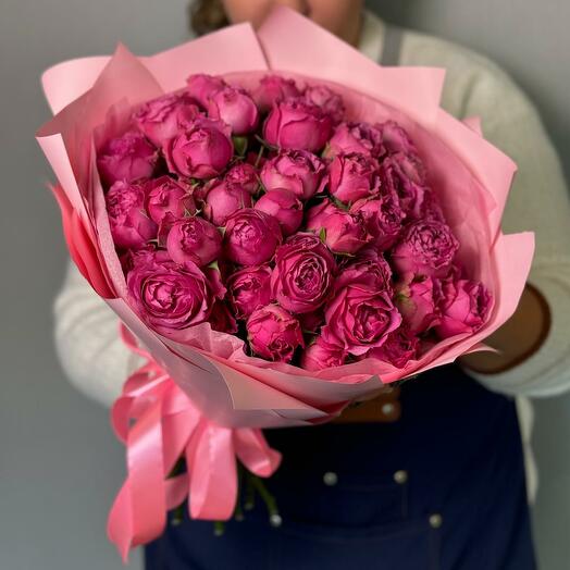 Букет Мисти баблс 17шт