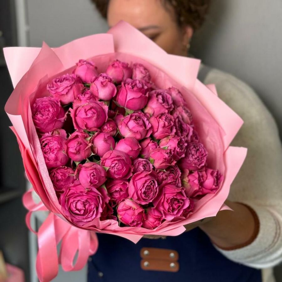 Букет Мисти баблс 17шт