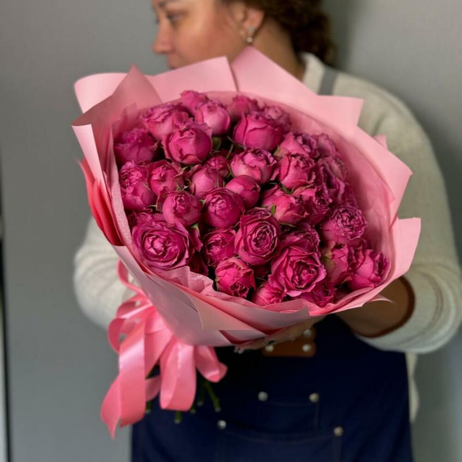 Букет Мисти баблс 17шт