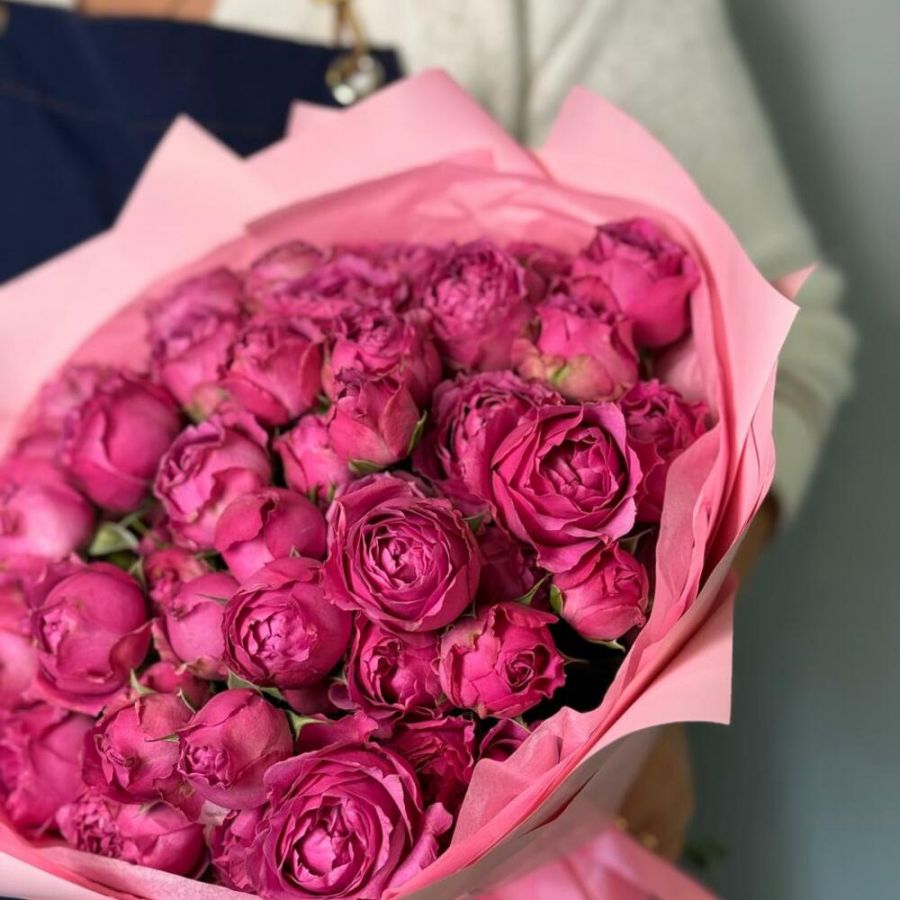 Букет Мисти баблс 17шт