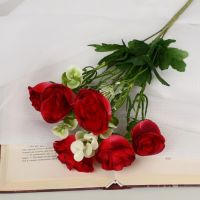 Букет «Розы нежные галант», 4?29 см, МИКС