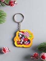 Брелок для ключей на кольце «Лошадь. Пусть сбудутся мечты», 4.5?4 см