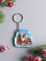Брелок для ключей на кольце «Лошадь. Счастливых мгновений», 4?4.5 см